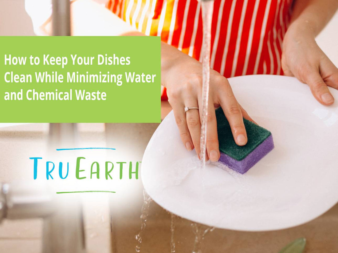 How to Keep Your Dishes Clean While Minimizing Water and Chemical Waste