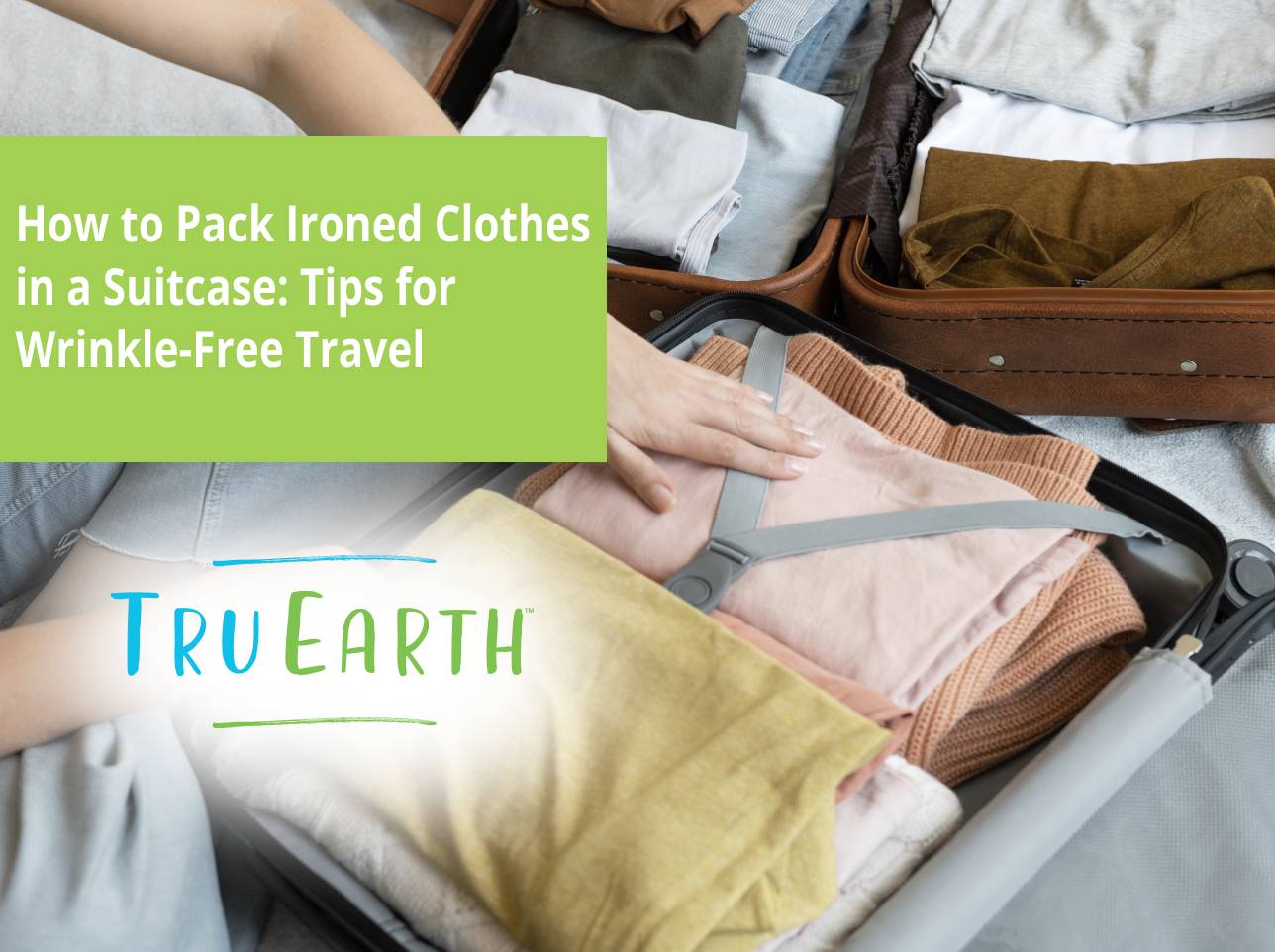 Prepare Clothes Before Packing