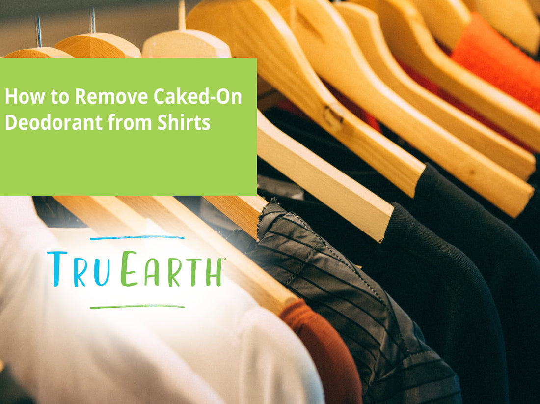 How to Remove Caked-On Deodorant from Shirts