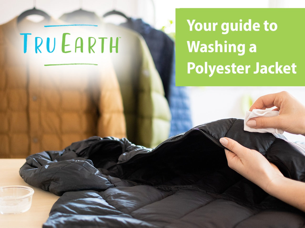 Polyester Clothes How To Clean Polyester Coat Your Guide To Washing A Polyester Jacket Tru Earth Polyester Clothes How To Clean Polyester Coat Your Guide To Washing A Polyester Jacket Tru Earth