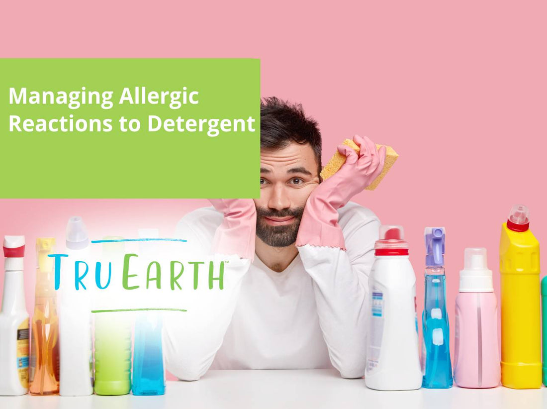 Managing Allergic Reactions to Detergent