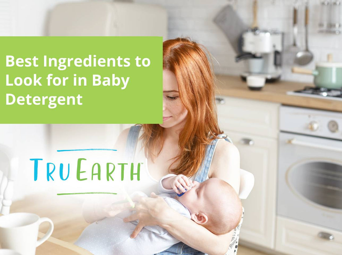 Best Ingredients to Look for in Baby Detergent