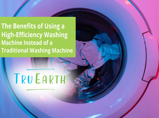 The Benefits of Using a High-Efficiency Washing Machine Instead of a Traditional Washing Machine