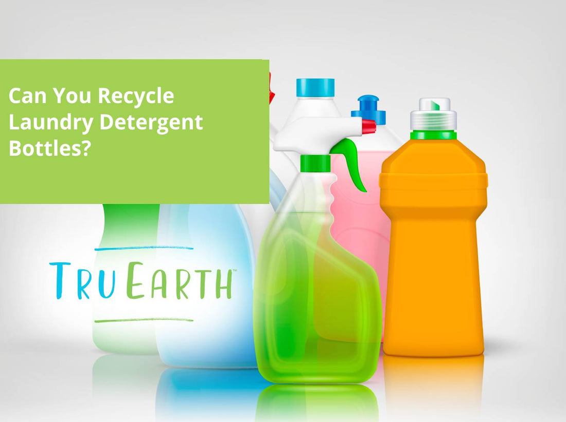 Can You Recycle Laundry Detergent Bottles?