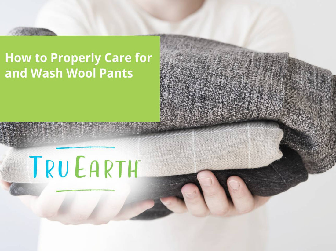 How to Properly Care for and Wash Wool Pants