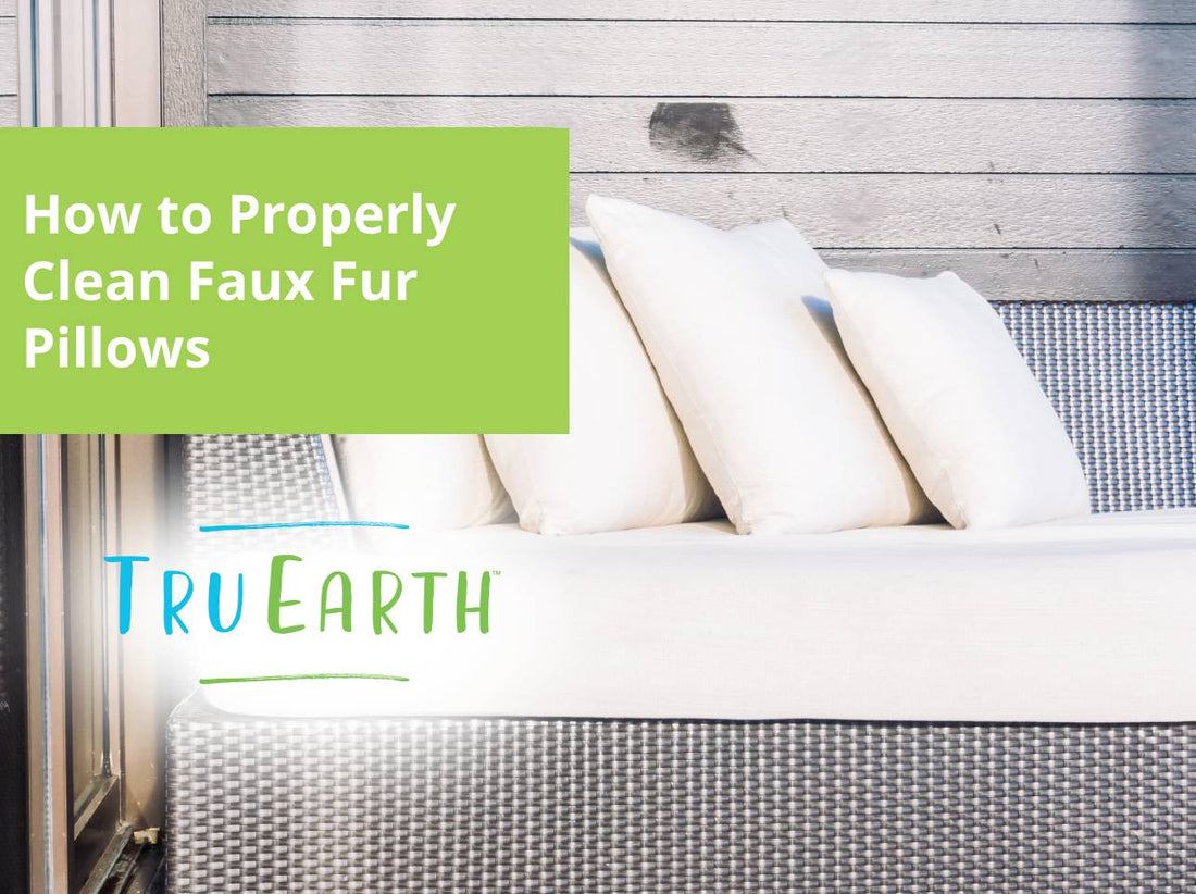 How to Properly Clean Faux Fur Pillows