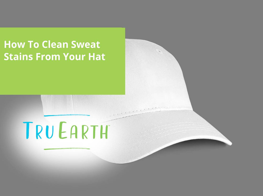 How To Clean Sweat Stains From Your Hat