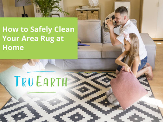 How to Safely Clean Your Area Rug at Home