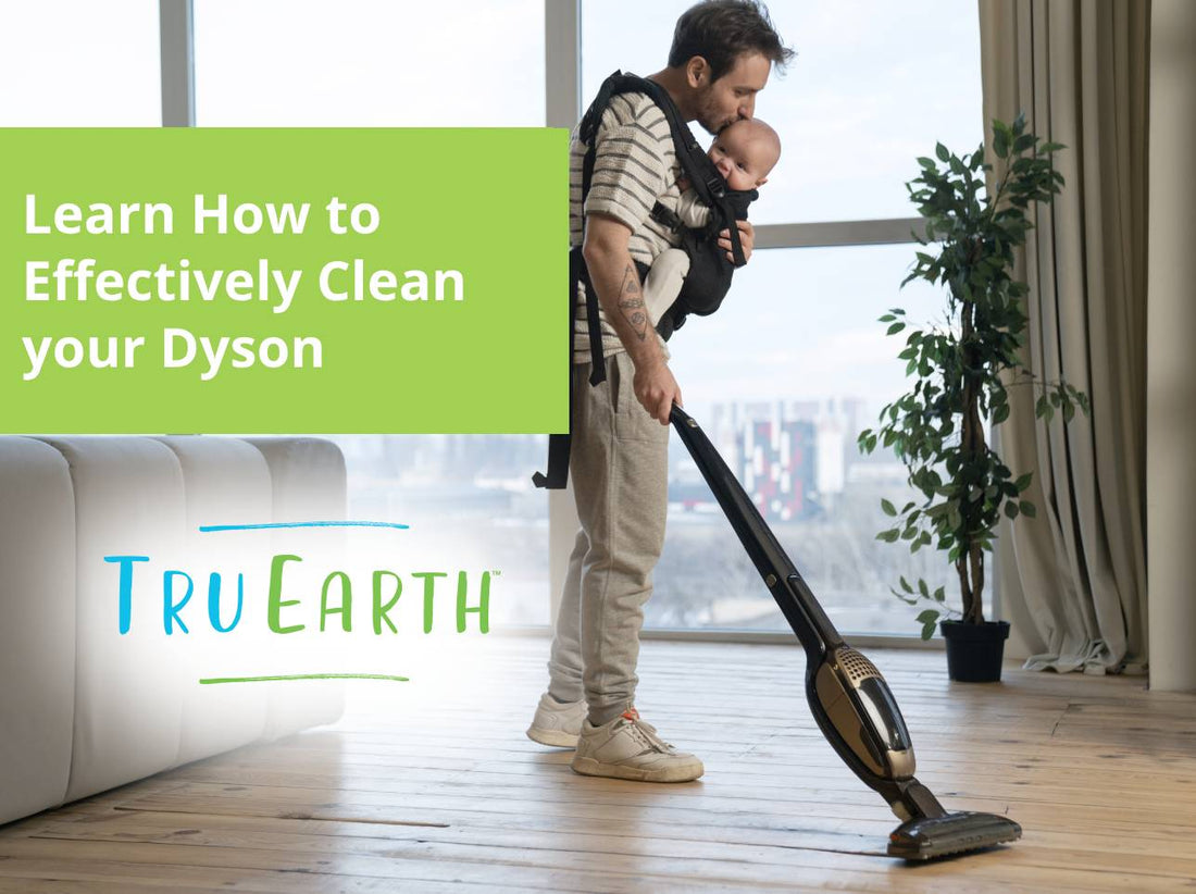 Learn How to Effectively Clean your Dyson