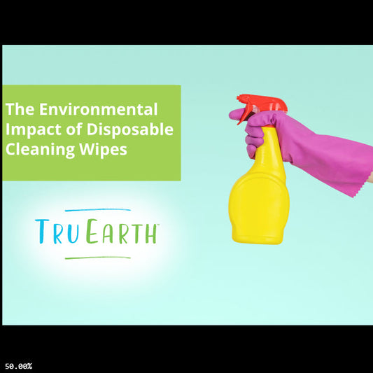 The Environmental Impact of Disposable Cleaning Wipes