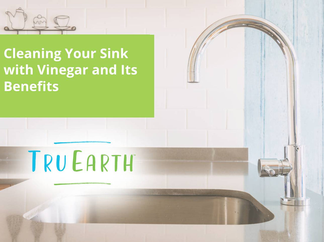 Cleaning Your Sink with Vinegar and Its Benefits