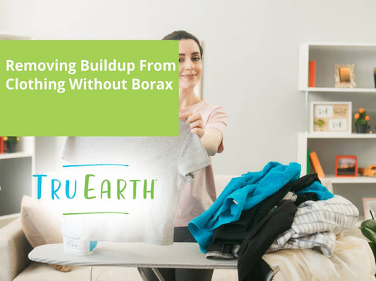 Removing Buildup From Clothing Without Borax