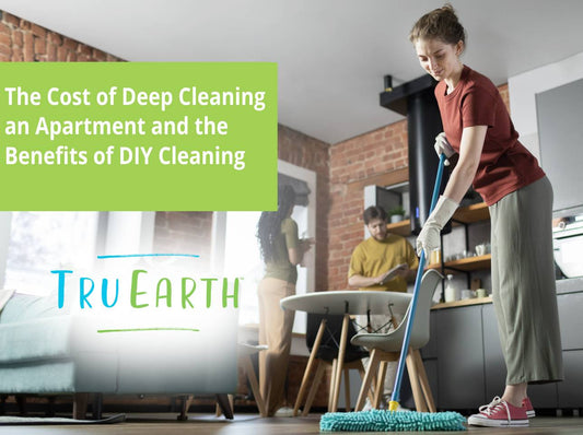 The Cost of Deep Cleaning an Apartment and the Benefits of DIY Cleaning