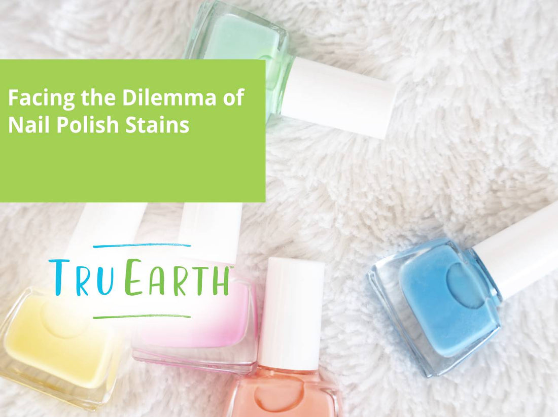Facing the Dilemma of Nail Polish Stains