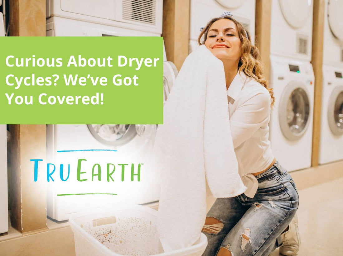 Curious About Dryer Cycles? We've Got You Covered!