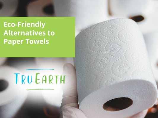 Eco-Friendly Alternatives to Paper Towels