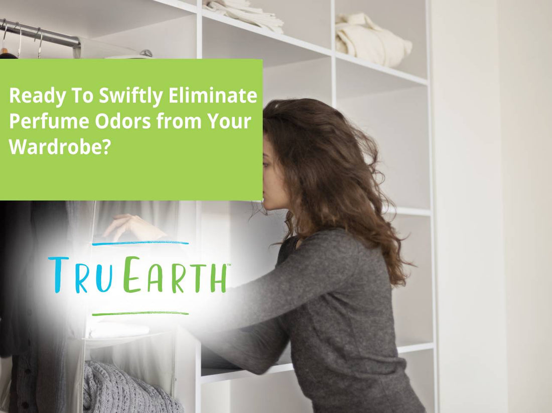Ready To Swiftly Eliminate Perfume Odors from Your Wardrobe?
