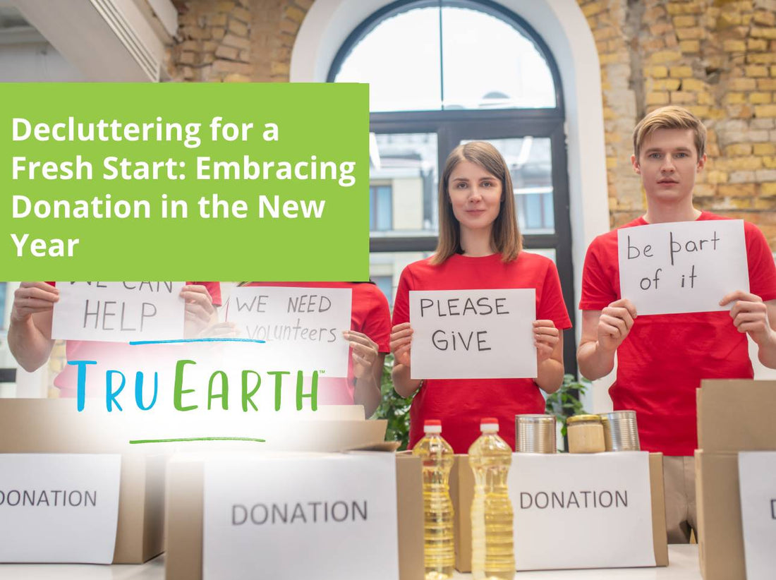 Decluttering for a Fresh Start: Embracing Donation in the New Year