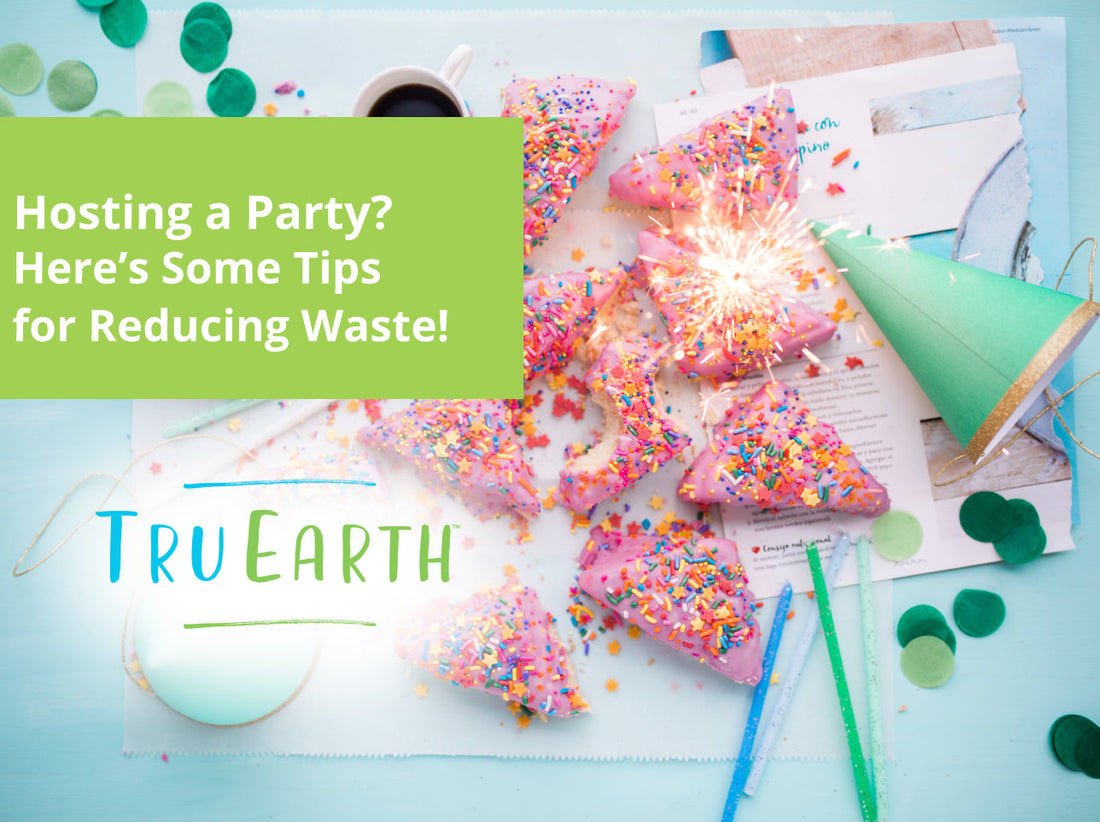 Hosting a Party? Here's Some Tips for Reducing Waste!