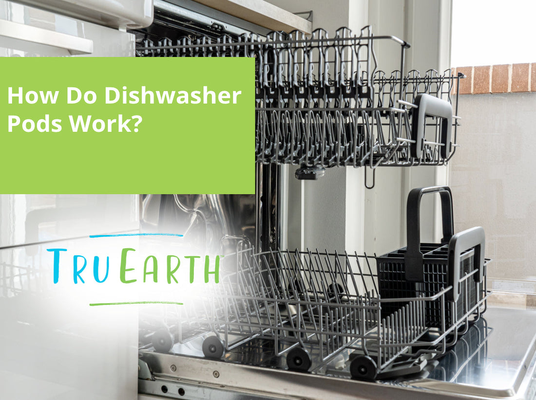 How Do Dishwasher Pods Work?