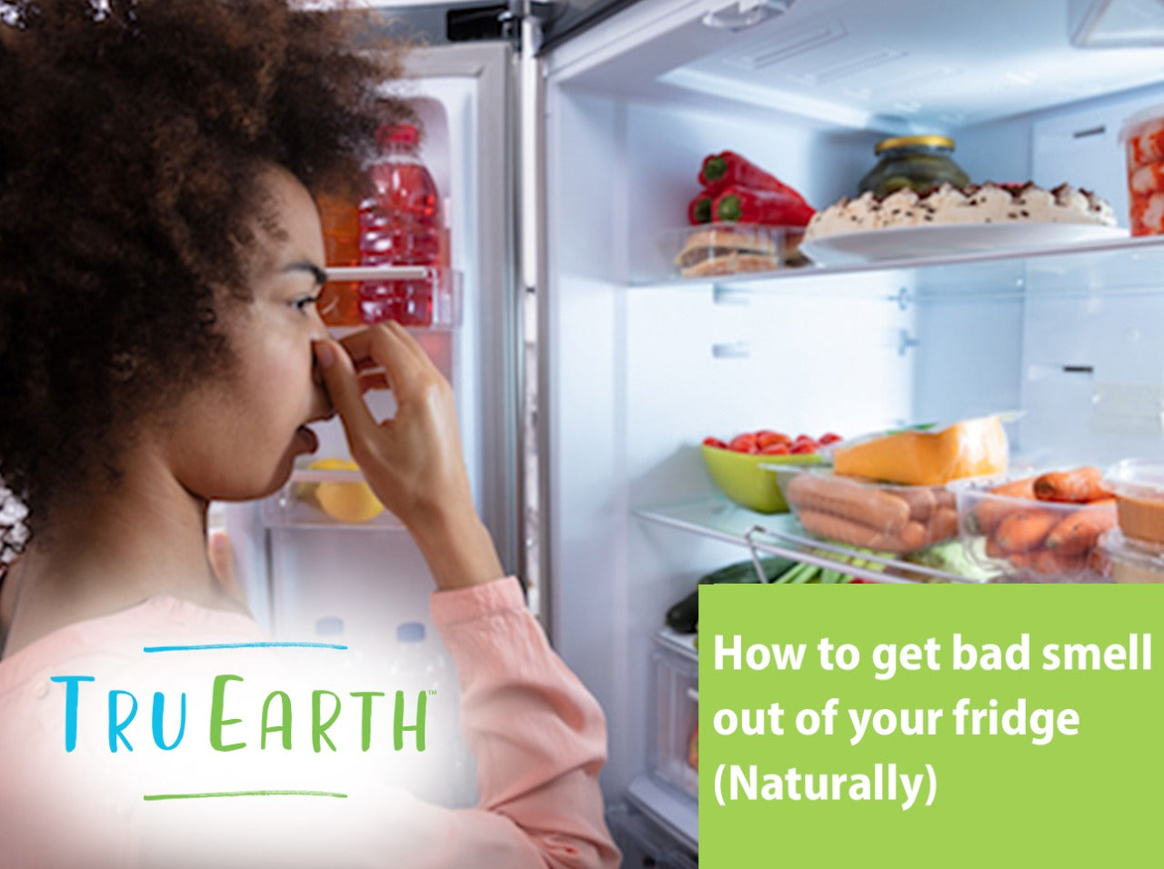 Your Out How To Get a Bad Smell Out of Your Fridge (Naturally!) – Tru Earth EU