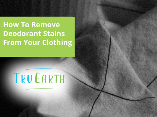 How To Remove Deodorant Stains From Your Clothing