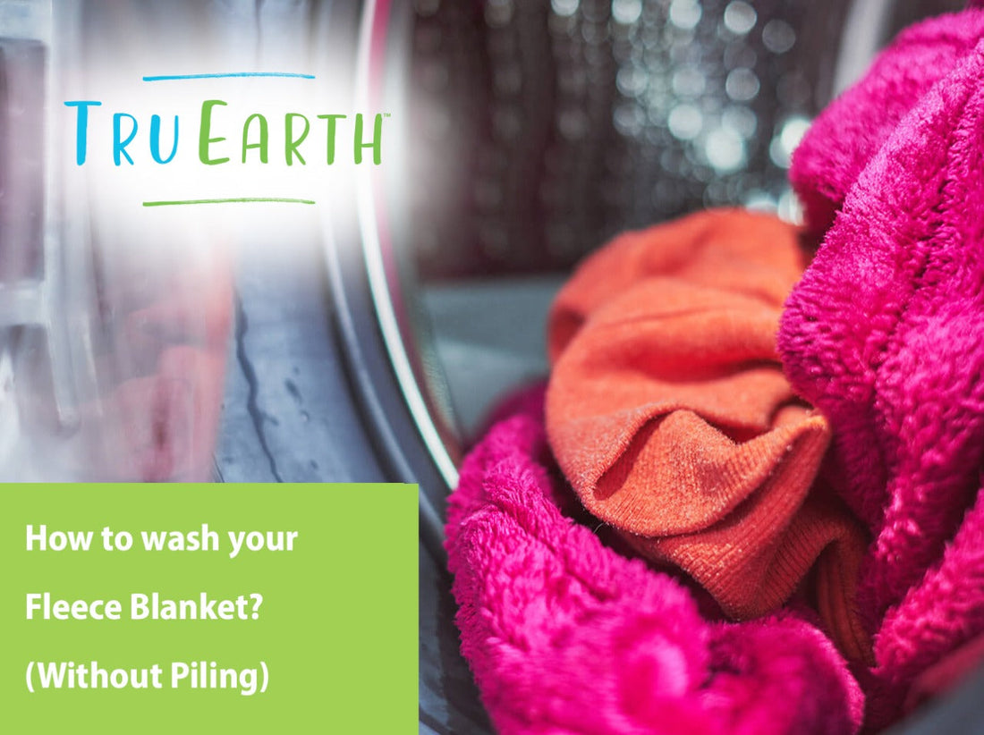 How To Wash Your Fleece Blanket (Without Piling!)