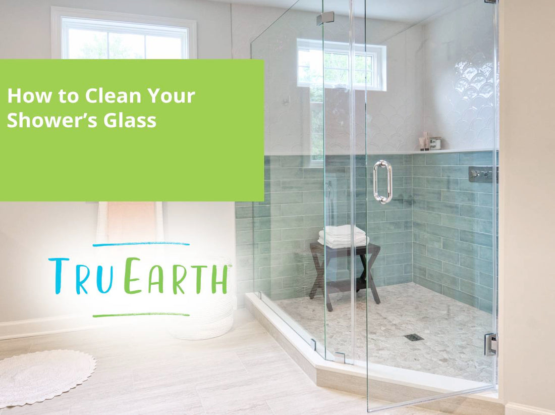 How to Clean Your Shower's Glass