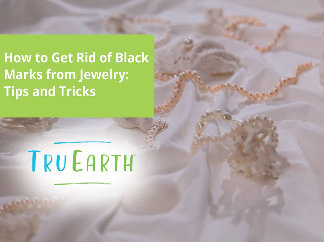 How to Get Rid of Black Marks from Jewelry: Tips and Tricks