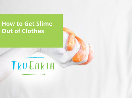 How to Get Slime Out of Clothes