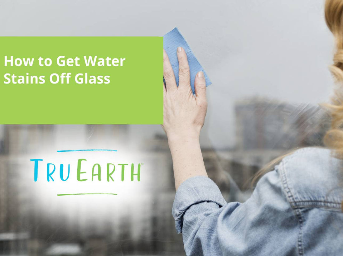 How to Get Water Stains Off Glass