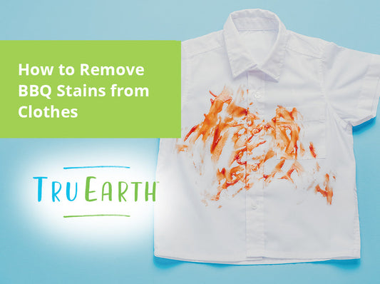 How to Remove BBQ Stains from Clothes