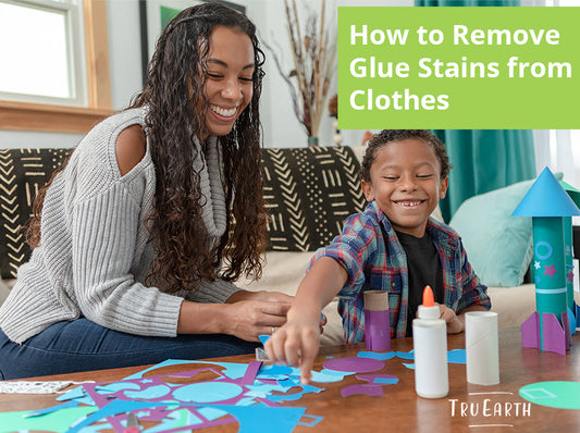 How to Remove Glue and Glue Stains from Clothes