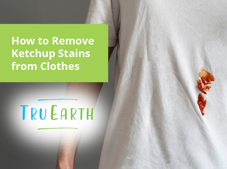 How to Remove Ketchup Stains from Clothes