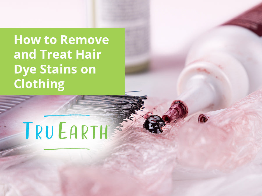 How to Remove and Treat Hair Dye Stains on Clothing