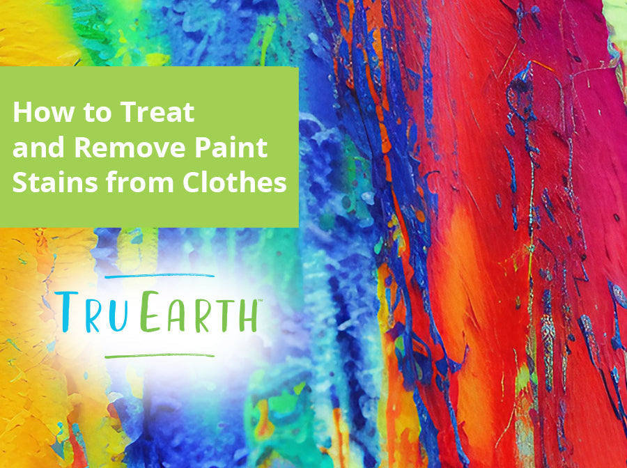 How to Treat and Remove Paint Stains from Clothes