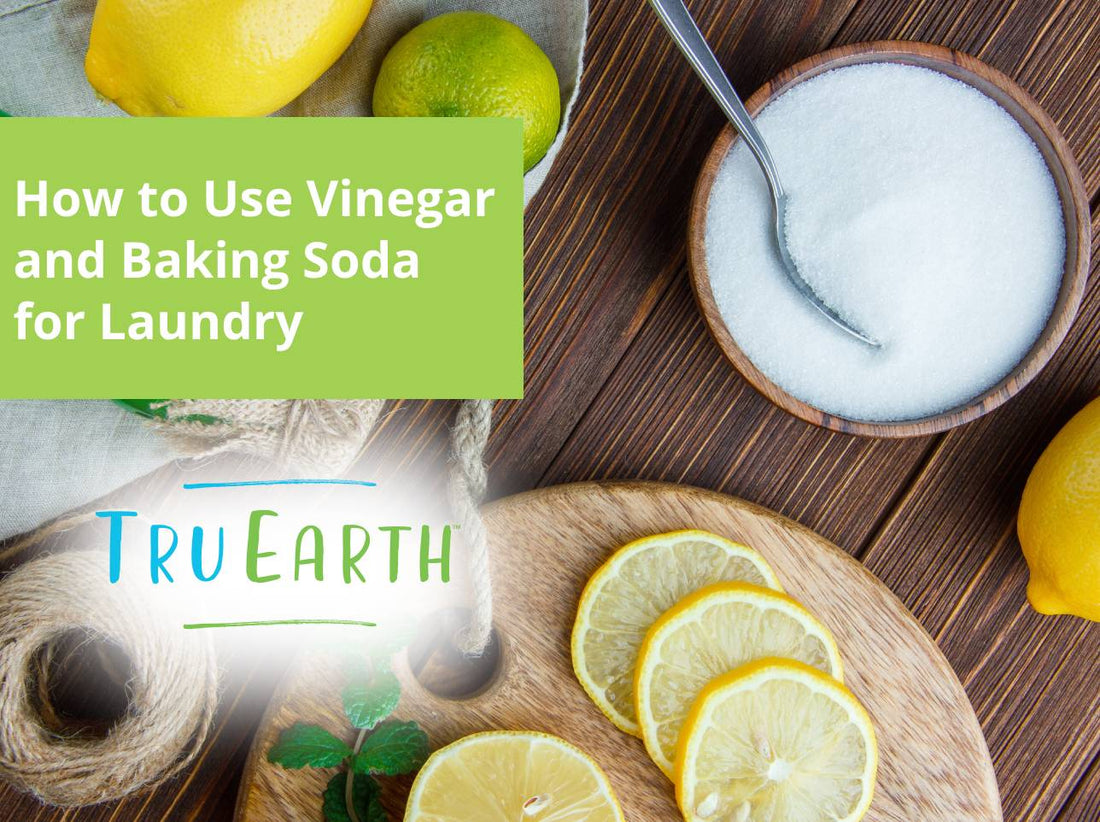 How to Use Vinegar and Baking Soda for Laundry