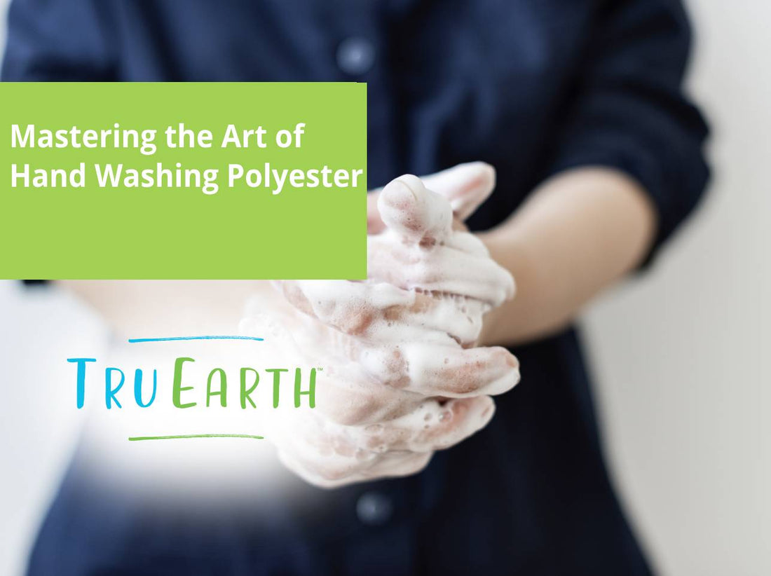 Mastering the Art of Hand Washing Polyester