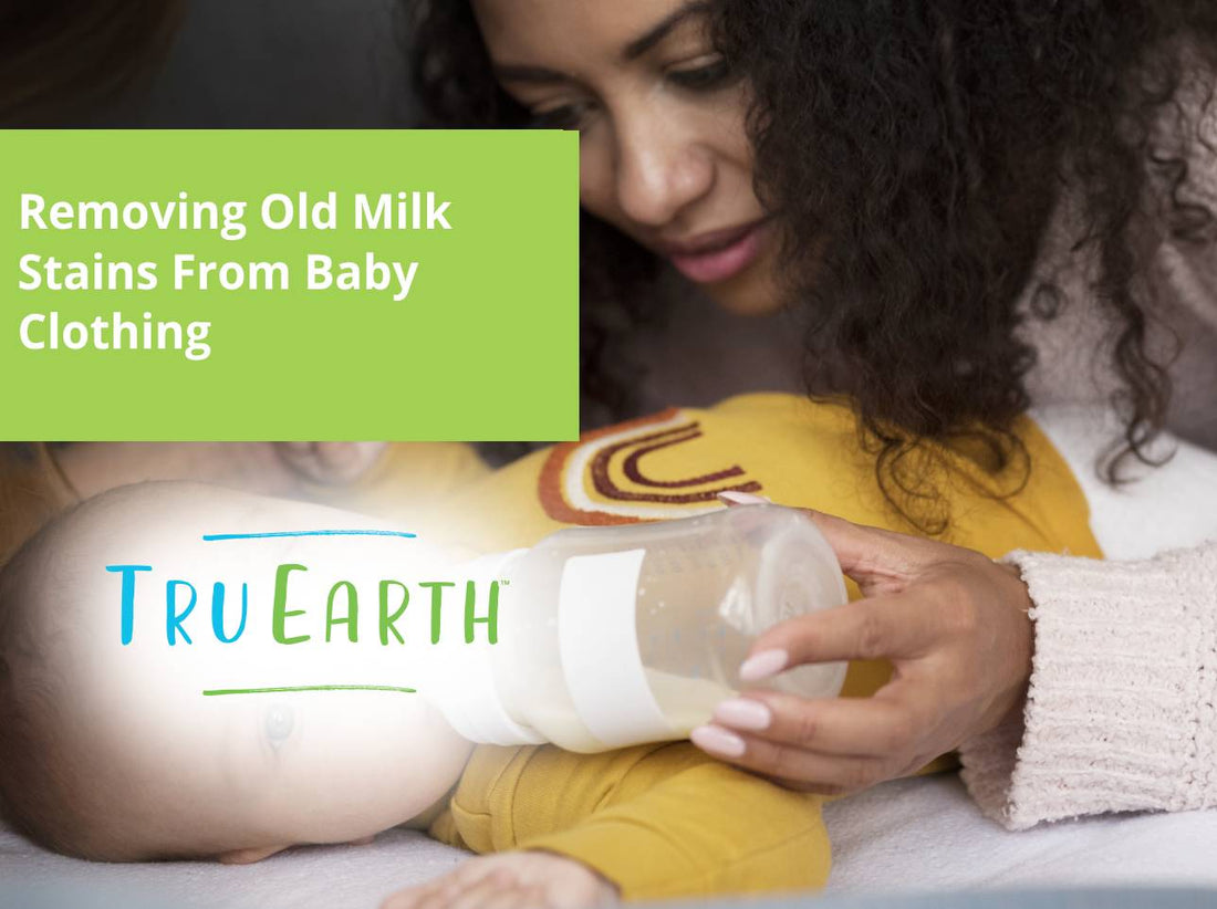 melkvlekken babykleding