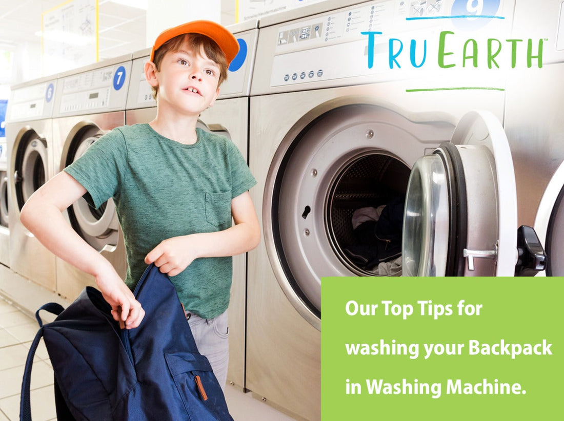 Our Top Tips For Washing Your Backpack In the Washing Machine