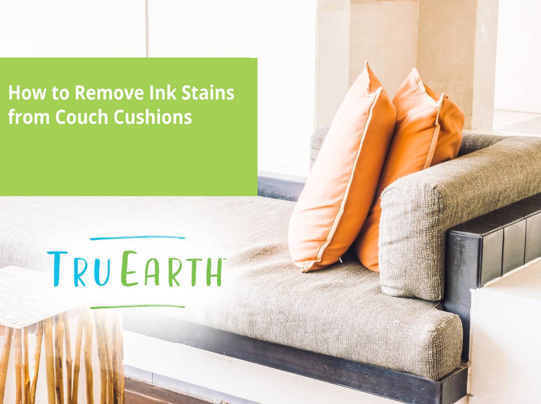 How to Remove Ink Stains from Couch Cushions