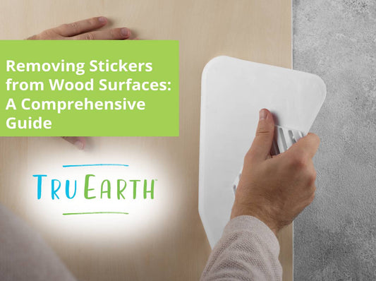 Removing Stickers from Wood Surfaces: A Comprehensive Guide