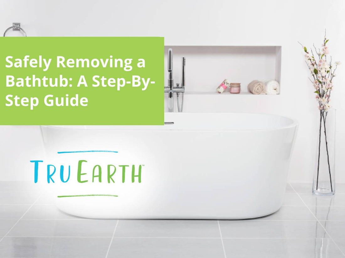 Safely Removing a Bathtub: A Step-By-Step Guide