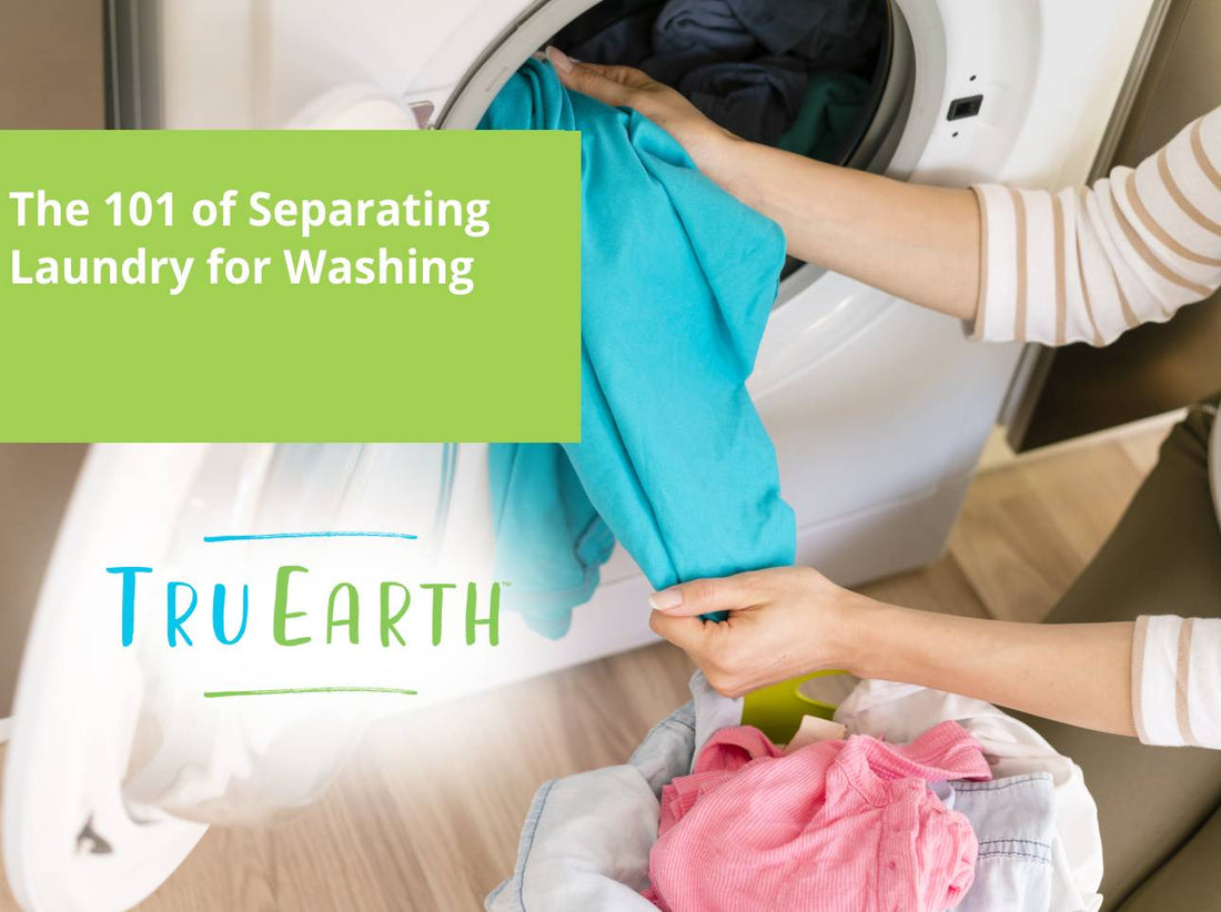 The 101 of Separating Laundry for Washing