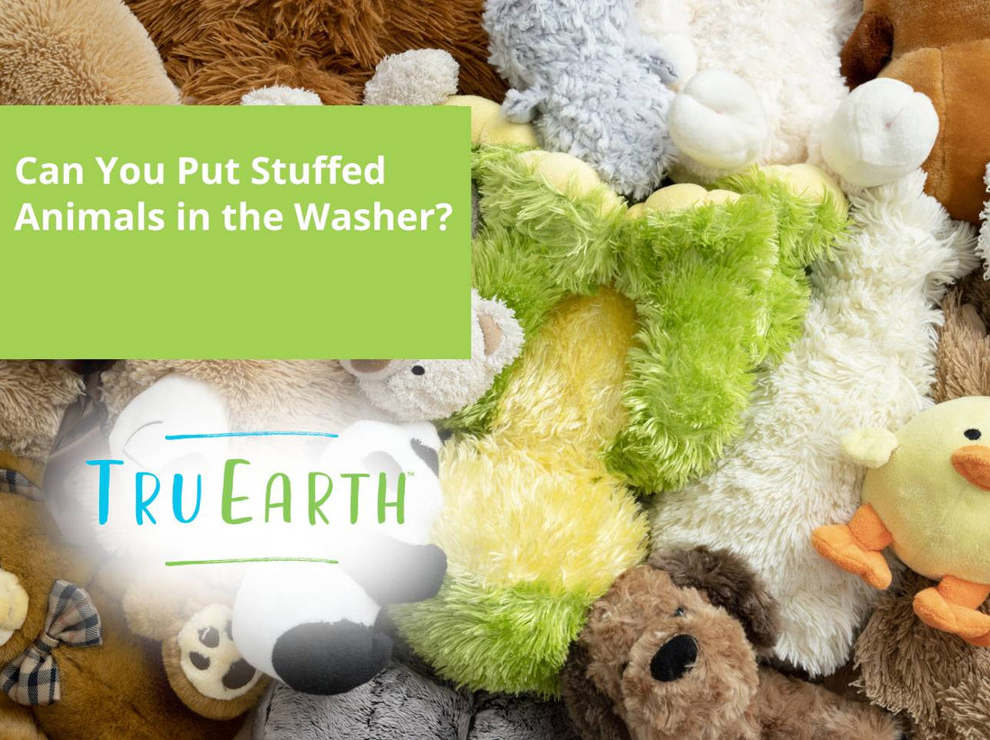 Can You Put Stuffed Animals in the Washer?