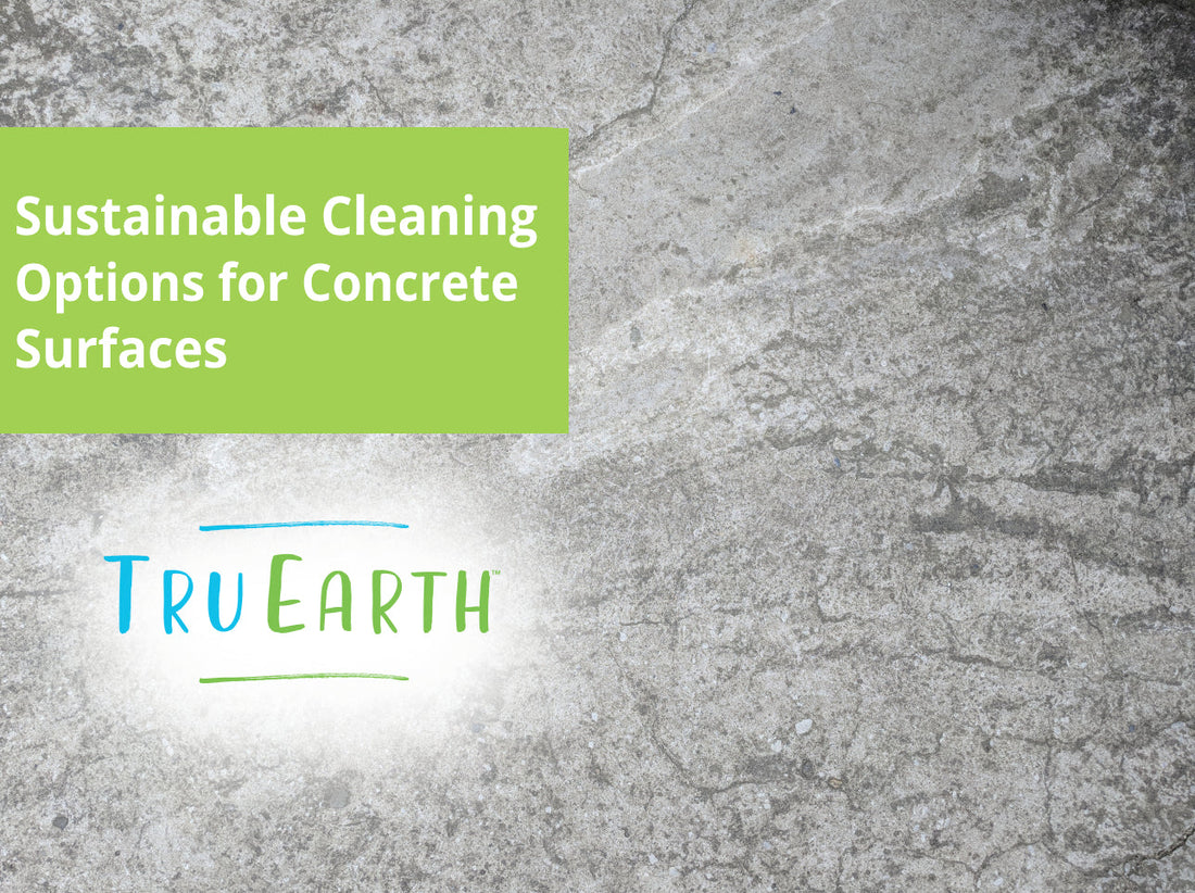 Sustainable Cleaning Options for Concrete Surfaces