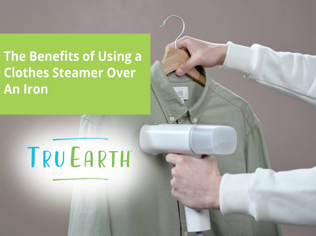 The Benefits of Using a Clothes Steamer Over An Iron