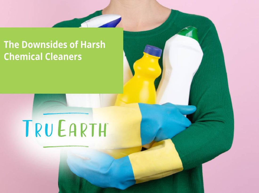 The Downsides of Harsh Chemical Cleaners