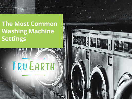 The Most Common Washing Machine Settings