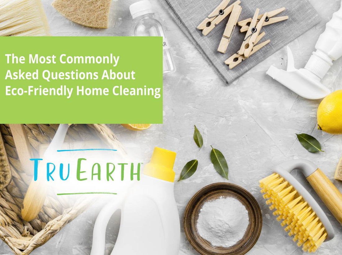 The Most Commonly Asked Questions About Eco-Friendly Home Cleaning